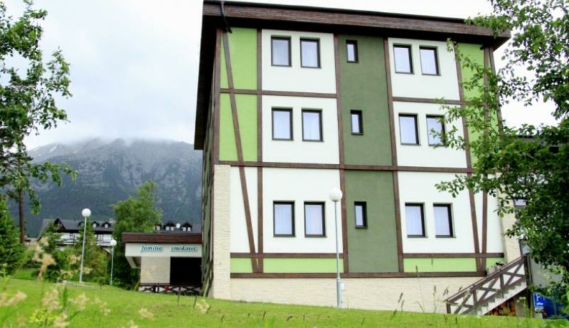 Apartmánový dom Familia Smokovec Vysoké Tatry